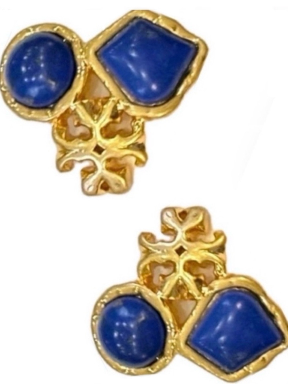 TORY BURCH ROXANNE CLUSTER STUD EARRINGS